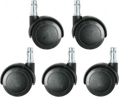 Bevco - Black Caster Set - For Bevco Seating - Apex Tool & Supply