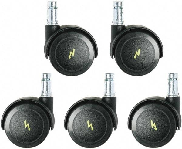 Bevco - Black Caster Set - For Bevco Seating - Apex Tool & Supply