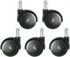 Bevco - Black Caster Set - For Bevco Seating - Apex Tool & Supply