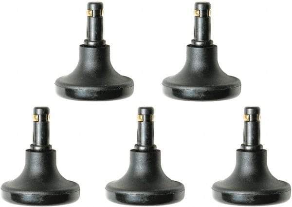 Bevco - Black Replacement Glides - For Bevco Seating - Apex Tool & Supply