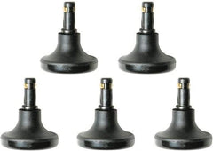 Bevco - Black Replacement Glides - For Bevco Seating - Apex Tool & Supply