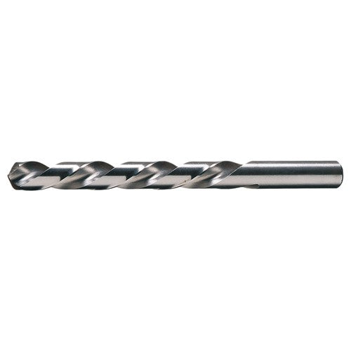 23/64 LHS / LHC HSS 118 Degree Radial Point General Purpose Left Hand Jobber Length Drill - Bright - Exact Industrial Supply