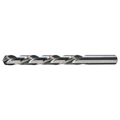 23/64 LHS / LHC HSS 118 Degree Radial Point General Purpose Left Hand Jobber Length Drill - Bright - Exact Industrial Supply