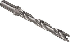 Seco - Crownloc Plus Series, 16 Head Connection, 8xD, 3/4" Shank Diam, Drill Body - 162.9mm Body to Flange Length, SD408 Toolholder, 16mm Nose Diam, 146.9mm Flute Length - Apex Tool & Supply