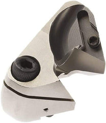 Seco - Series Crownloc Plus, 14mm ID, 40mm Overall Diam, 20mm OAL Drilling Chamfer Ring - VCGX090202 Insert, 45° Chamfer, 2 Inserts - Apex Tool & Supply
