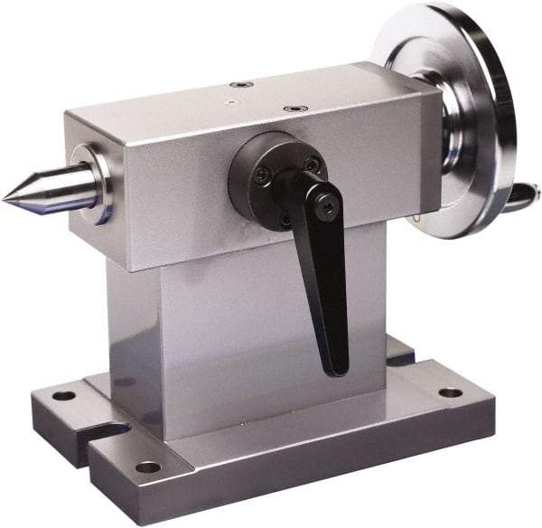 Samchully - Lathe Tailstock - For Use with S-515 Rotary Tables - Apex Tool & Supply