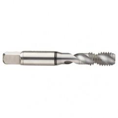 5/16-18 2B 2-Flute Cobalt Black Ring Semi-Bottoming 45 degree Spiral Flute Tap-Bright - Apex Tool & Supply