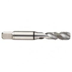 5/16-18 2B 2-Flute Cobalt Black Ring Semi-Bottoming 45 degree Spiral Flute Tap-Bright - Apex Tool & Supply