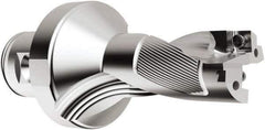 Seco - 64mm Max Drill Depth, 2xD, 1-1/4" Diam, Indexable Insert Drill - 2 Inserts, 28mm Shank Diam, ABS 50 Modular Connection Shank - Apex Tool & Supply