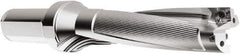 Seco - 100mm Max Drill Depth, 4xD, 25mm Diam, Indexable Insert Drill - 2 Inserts, 32mm Shank Diam, Straight Shank - Apex Tool & Supply