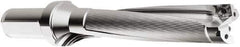 Seco - 95mm Max Drill Depth, 5xD, 19mm Diam, Indexable Insert Drill - 2 Inserts, 25mm Shank Diam, Straight Shank - Apex Tool & Supply