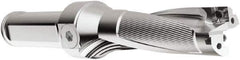 Seco - 138.18mm Max Drill Depth, 3xD, 46.02mm Diam, Indexable Insert Drill - 2 Inserts, 1-1/2" Shank Diam, Straight Shank - Apex Tool & Supply