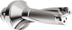 Seco - 67mm Max Drill Depth, 3xD, 22.23mm Diam, Indexable Insert Drill - 2 Inserts, 28mm Shank Diam, Straight Shank - Apex Tool & Supply