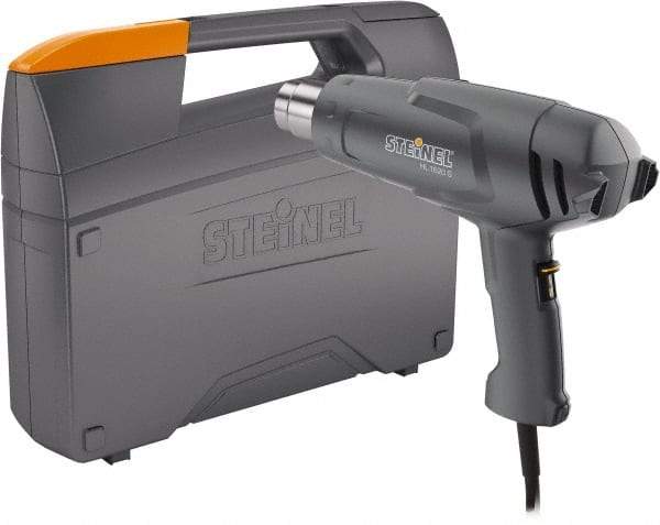 Steinel - 575 to 950°F Heat Setting, 8 to 13 CFM Air Flow, Heat Gun - 120 Volts, 10.9 Amps, 1,300 Watts, 6' Cord Length - Apex Tool & Supply
