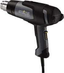 Steinel - 120 to 1,100°F Heat Setting, 4 to 13 CFM Air Flow, Heat Gun - 120 Volts, 12 Amps, 1,400 Watts, 6' Cord Length - Apex Tool & Supply