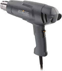 Steinel - 575 to 950°F Heat Setting, 8 to 13 CFM Air Flow, Heat Gun - 120 Volts, 10.9 Amps, 1,300 Watts, 6' Cord Length - Apex Tool & Supply