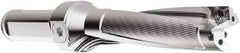 Seco - 9-1/2" Max Drill Depth, 4xD, 2-3/8" Diam, Indexable Insert Drill - 2 Inserts, 1-1/2" Shank Diam, Straight Shank - Apex Tool & Supply