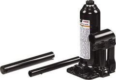 Sunex Tools - 2 Ton Capacity Bottle Jack - 7.1" to 13.6" High, 3.9" Long x 3.66" Wide Base - Apex Tool & Supply