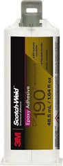 3M - 48.5 mL Cartridge Epoxy - 60 to 80 min Working Time - Apex Tool & Supply
