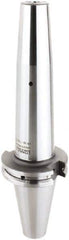 Lyndex - 0.315" Hole Diam, CAT40 Taper Shank Shrink Fit Tool Holder & Adapter - 6.2992" Projection, 0.8268" Nose Diam, Through Coolant - Exact Industrial Supply