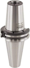 Lyndex - 1/2" Hole Diam, CAT40 Taper Shank Shrink Fit Tool Holder & Adapter - 3.15" Projection, 0.94" Nose Diam, Through Coolant - Exact Industrial Supply