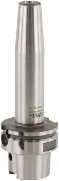 Lyndex - 5/8" Hole Diam, HSK63A Taper Shank Shrink Fit Tool Holder & Adapter - 6.3" Projection, 1.06" Nose Diam, Through Coolant - Exact Industrial Supply