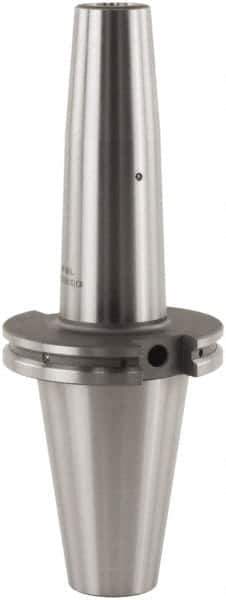 Lyndex - 5/8" Hole Diam, CAT50 Taper Shank Shrink Fit Tool Holder & Adapter - 6.3" Projection, 1.06" Nose Diam, Through Coolant - Exact Industrial Supply