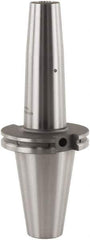 Lyndex - 5/8" Hole Diam, CAT50 Taper Shank Shrink Fit Tool Holder & Adapter - 6.3" Projection, 1.06" Nose Diam, Through Coolant - Exact Industrial Supply