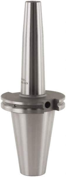 Lyndex - 1/2" Hole Diam, CAT50 Taper Shank Shrink Fit Tool Holder & Adapter - 6.3" Projection, 0.94" Nose Diam, Through Coolant - Exact Industrial Supply