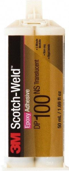 3M - 48.5 mL Cartridge Epoxy - 5 min Working Time - Apex Tool & Supply