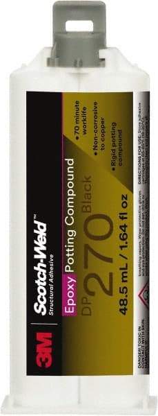 3M - 48.5 mL Cartridge Epoxy - 60 to 70 min Working Time - Apex Tool & Supply