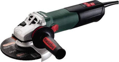 Metabo - 6" Wheel Diam, 2,000 to 7,600 RPM, Corded Angle & Disc Grinder - 5/8-11 Spindle, 13.5 Amps - Apex Tool & Supply