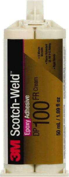 3M - 48.5 mL Cartridge Epoxy - 5 min Working Time - Apex Tool & Supply