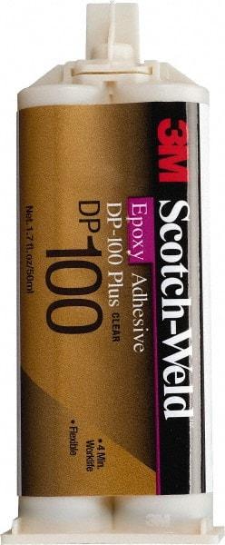 3M - 48.5 mL Cartridge Epoxy - 5 min Working Time - Apex Tool & Supply