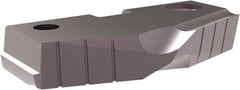 Allied Machine and Engineering - 2-7/8" Diam x 7/16" Thick, Seat Code 5, 144° Included Angle Spade Drill Insert - TiN Coated, Cobalt, Grade Super Cobalt, Series T-A - Apex Tool & Supply