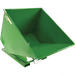 Vestil - Hoppers & Basket Trucks Additional Information: Complies w/OSHA General Industry Rule 29 CFR 1910.178(m)(5)(iii) - allows operator to remain at controls of truck throughout the dumping process - Apex Tool & Supply