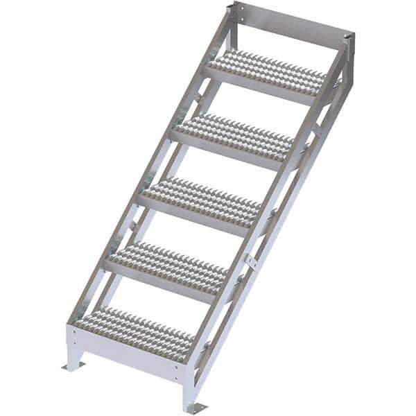 TRI-ARC - Rolling & Wall Mounted Ladders & Platforms Type: Ladder Style: Stair Unit - Apex Tool & Supply