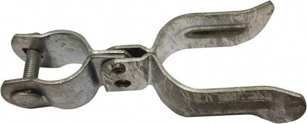 VizCon - 84" High x 12-1/2" Long x 8" Wide Barrier Gate Attachment - Galvanized Finish, Silver, Use with 45032-O, 45032-W - Apex Tool & Supply