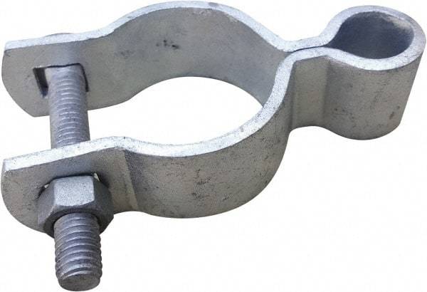 VizCon - 5" High x 5" Long x 5" Wide Barrier Hinge \x96 Female - Galvanized Finish, Silver, Use with 45032-O, 45032-W - Apex Tool & Supply