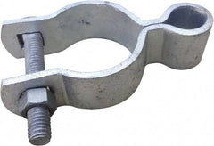VizCon - 5" High x 5" Long x 5" Wide Barrier Hinge \x96 Female - Galvanized Finish, Silver, Use with 45032-O, 45032-W - Apex Tool & Supply