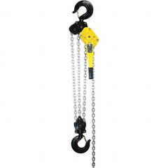 OZ Lifting Products - 18,000 Lb Capacity, 15' Lift Height, Chain Lever Hoist with Overload Protection - Apex Tool & Supply