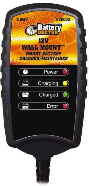 Battery Doctor - 12 Volt Automatic Charger/Maintainer - 2 Amps - Apex Tool & Supply