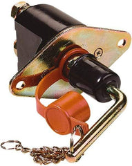 Battery Doctor - 2 Position, 12 Volt, 250 Amp, Single Battery Disconnect Switch - On-Off Sequence, Black & Silver - Apex Tool & Supply