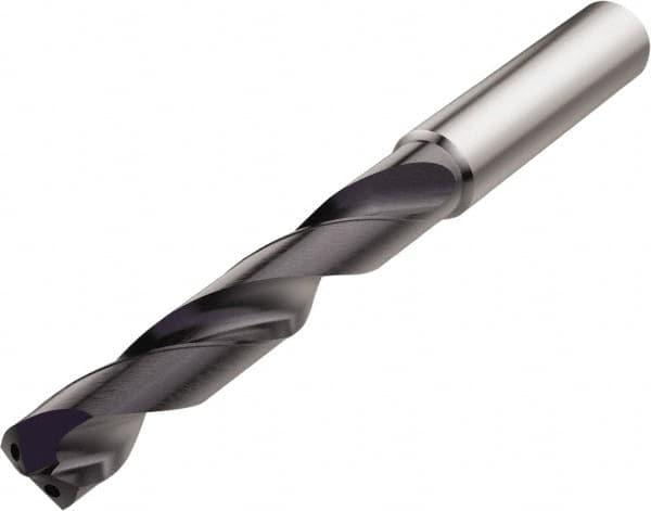 Seco - 7.54mm 140° Solid Carbide Jobber Drill - Apex Tool & Supply