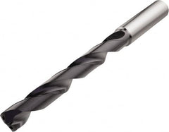 Seco - 18.5mm 140° Solid Carbide Jobber Drill - Apex Tool & Supply