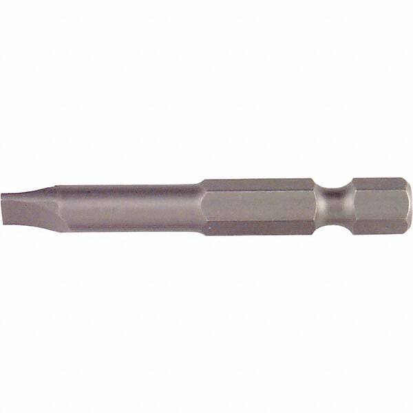 Wiha - 5/16" Power Bit - 1/4" Drive, 2" OAL - Apex Tool & Supply