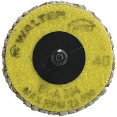 WALTER Surface Technologies - 1/2" Cut Diam, 1/4" Shank Diam, Cylinder Head Single Cut Burr - Tungsten Carbide, 1" LOC, 4" OAL - Apex Tool & Supply