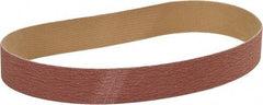WALTER Surface Technologies - 1-1/2" Wide x 30" OAL, 40 Grit, Ceramic Abrasive Belt - Ceramic, Coated - Apex Tool & Supply
