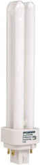 SYLVANIA - 26 Watt Fluorescent Residential/Office 4 Pin Lamp - 4,100°K Color Temp, 1,700 Lumens, CF26DD, 20,000 hr Avg Life - Apex Tool & Supply