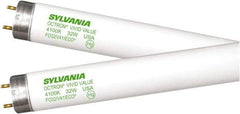 SYLVANIA - 32 Watt Fluorescent Tubular Medium Bi-Pin Lamp - 5,000°K Color Temp, 2,500 Lumens, T8, 22,000 hr Avg Life - Apex Tool & Supply